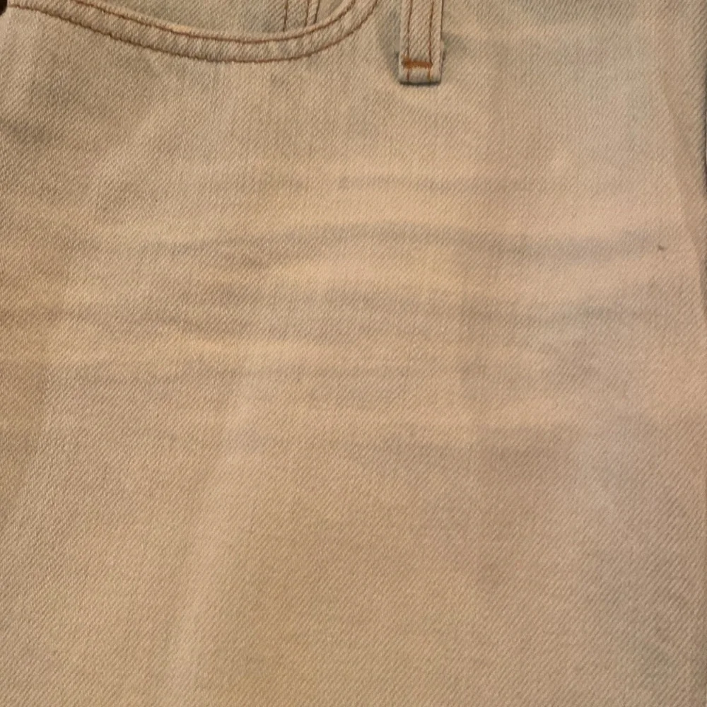 Abercrombie‎ light wash micro mini skirt